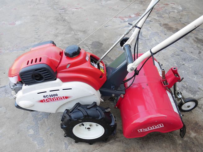 管理機 三菱MMR300（マキタRC3000） 写真３