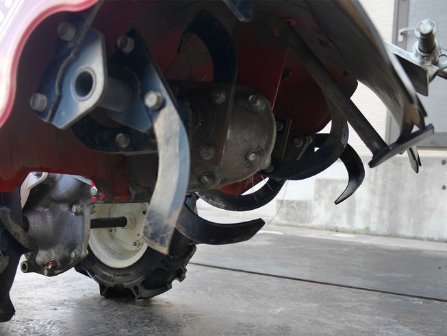 管理機 三菱MMR300（マキタRC3000） 写真10