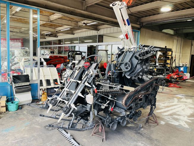 コンバイン ER213NG-W 写真12