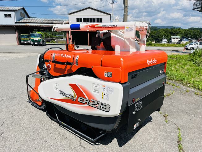 コンバイン ER213NG-W 写真６