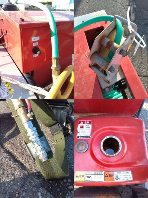 ラジコン動噴 RS451  上越▢ 写真５