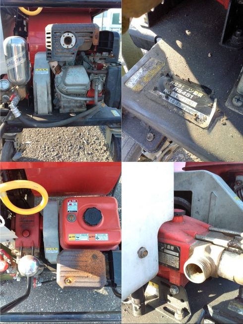 ラジコン動噴 RS451  上越▢ 写真４