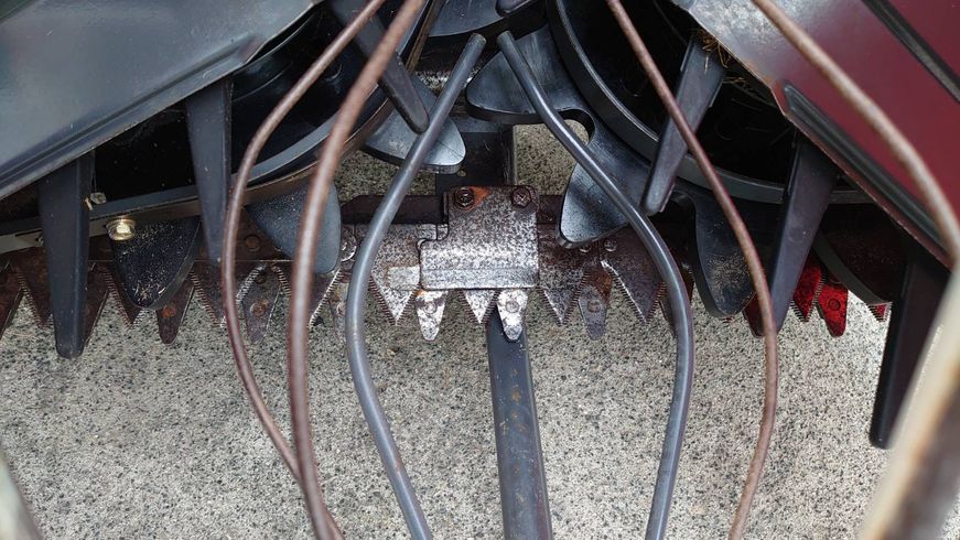 コンバイン SR-J207 写真10