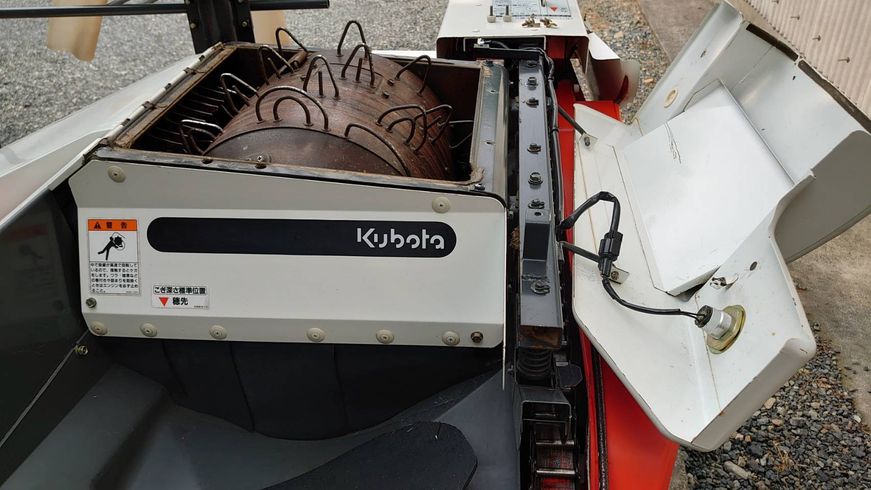 コンバイン SR-J207 写真９