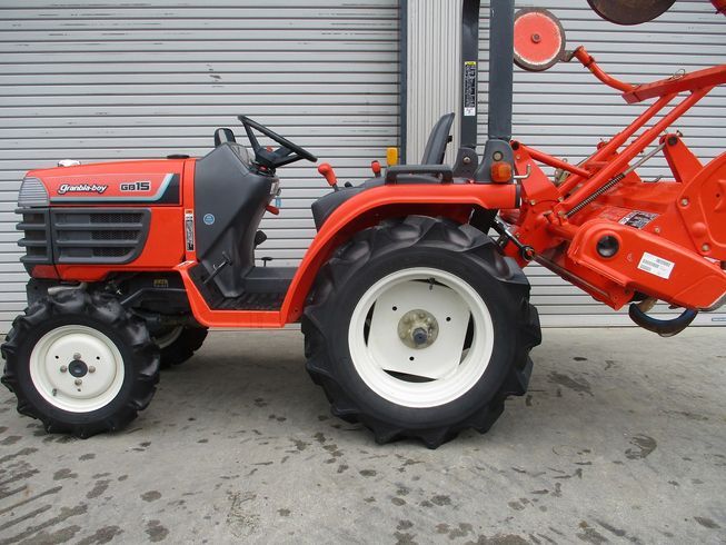 トラクター GB15  写真５