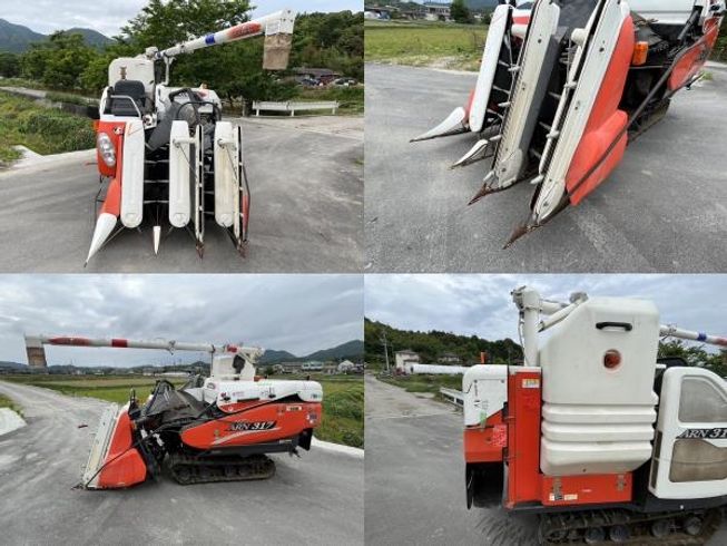 コンバイン ARN317GLW 写真４