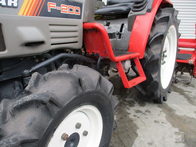 トラクター F200 写真８