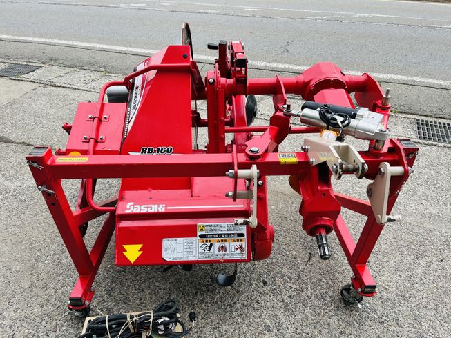 畦塗機 RB160 写真２