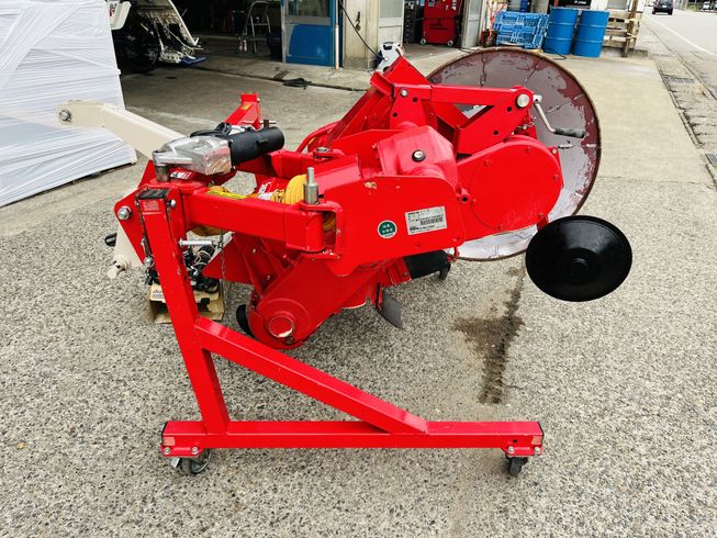 畦塗機 RB160 写真４