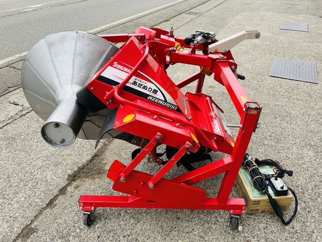 畦塗機 RB160 写真３