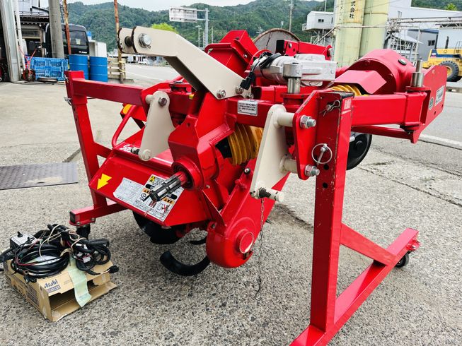 畦塗機 RB160 写真５