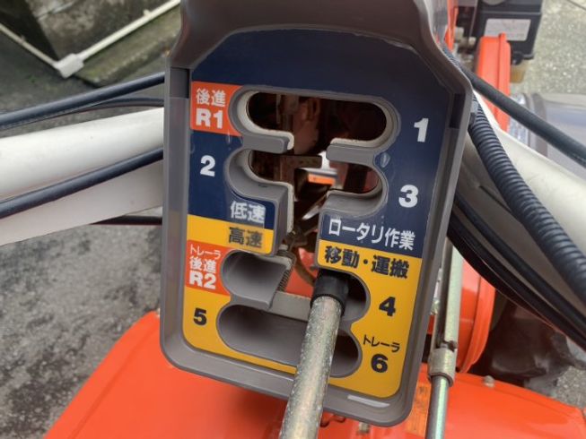 管理機 TG800 写真６