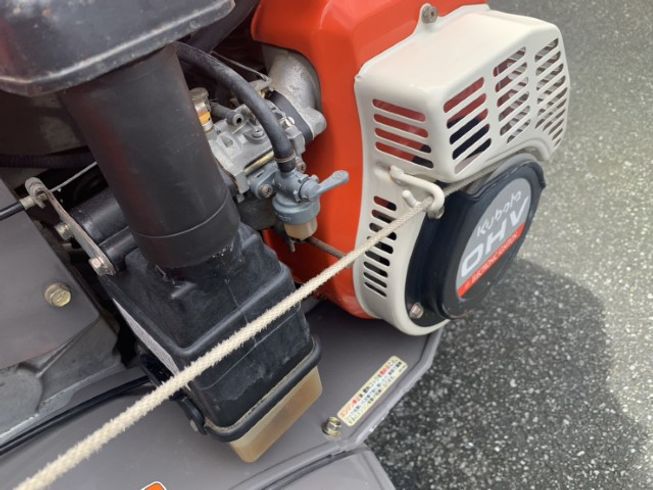 管理機 TG800 写真８