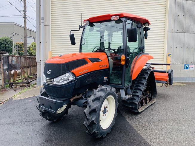 クボタ トラクター 写真