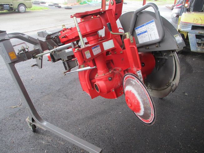 畦塗機 CZR302 写真３