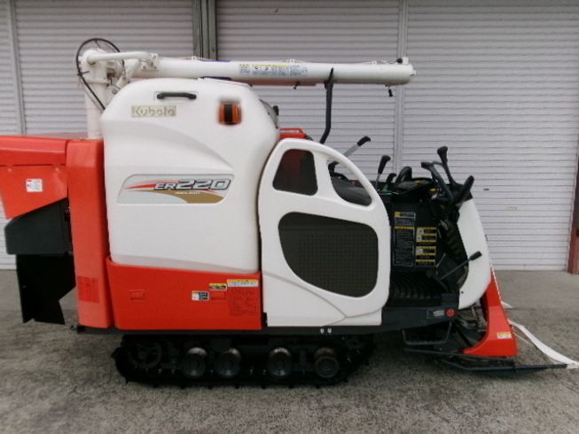 コンバイン ER220GMW 写真３