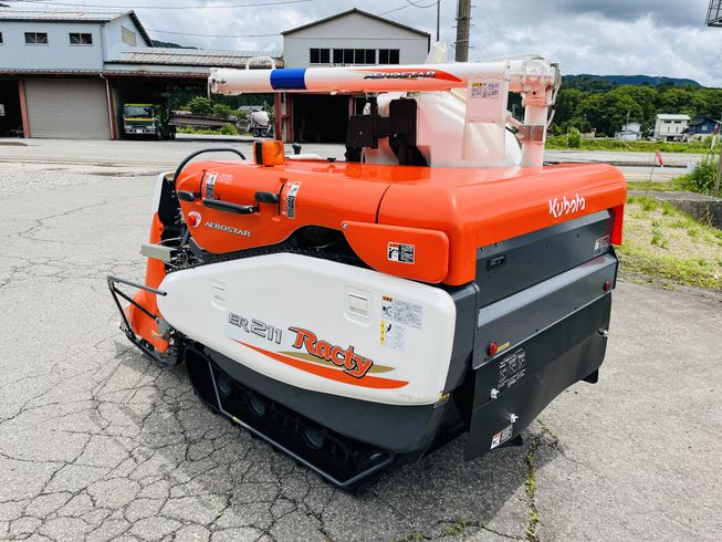 コンバイン ER211G-(W) 写真４