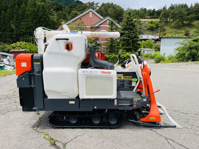 コンバイン ER211G-(W) 写真７