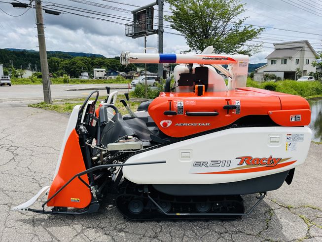 コンバイン ER211G-(W) 写真６