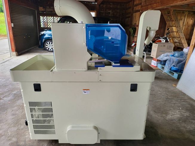 籾摺機 NRZ350-GXAK 写真２