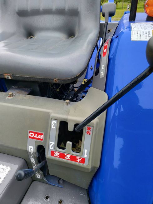 トラクター TM15 写真９