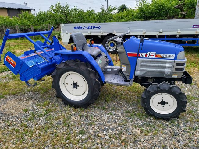 トラクター TM15 写真３