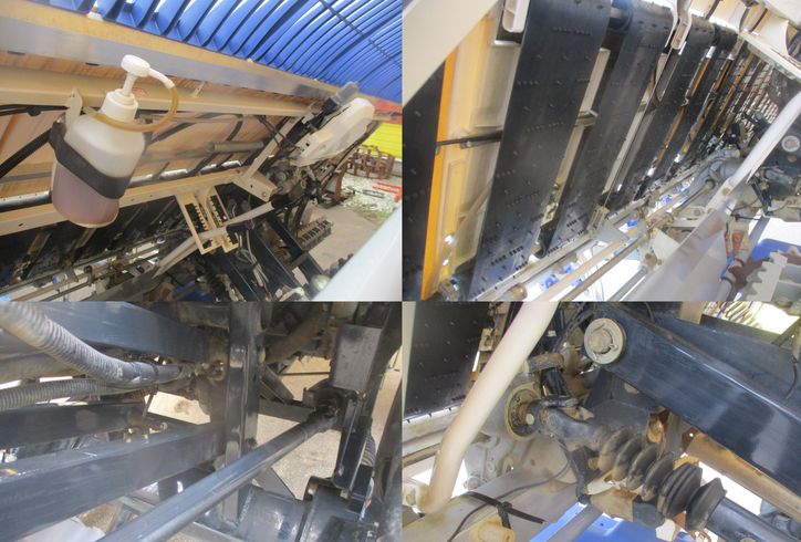 田植機 NP80D-L　新潟▢〇 写真５