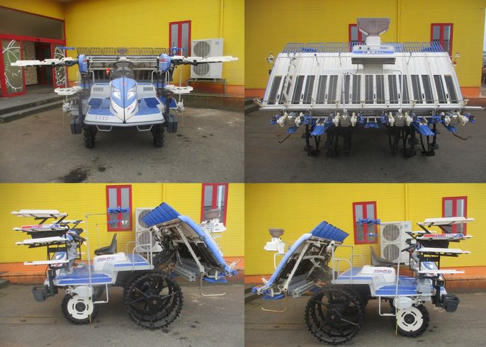 田植機 NP80D-L　新潟▢〇 写真２