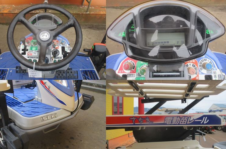 田植機 NP80D-L　新潟▢〇 写真７