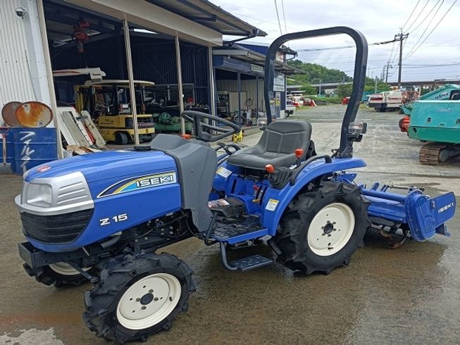 イセキ トラクター 写真
