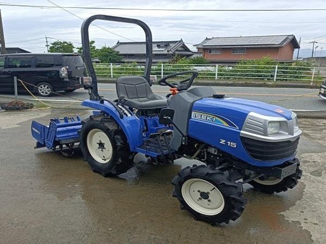 トラクター Z15-U 写真２