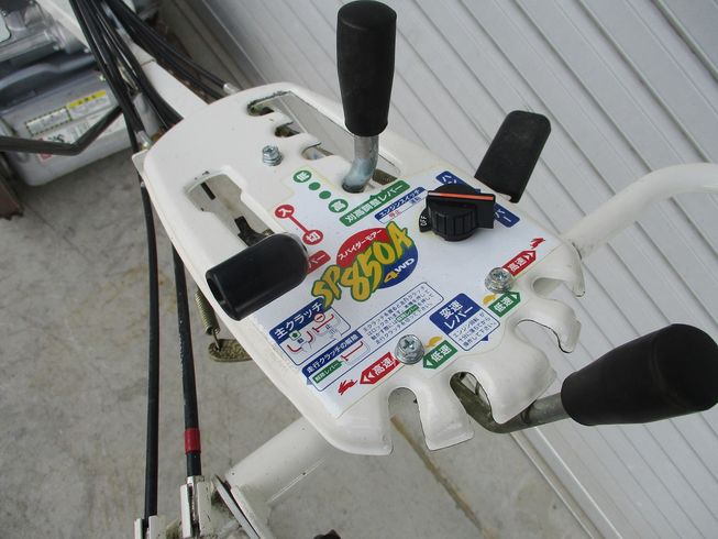 畦草刈機 SP850A 写真５