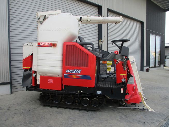 コンバイン GC215G 写真３