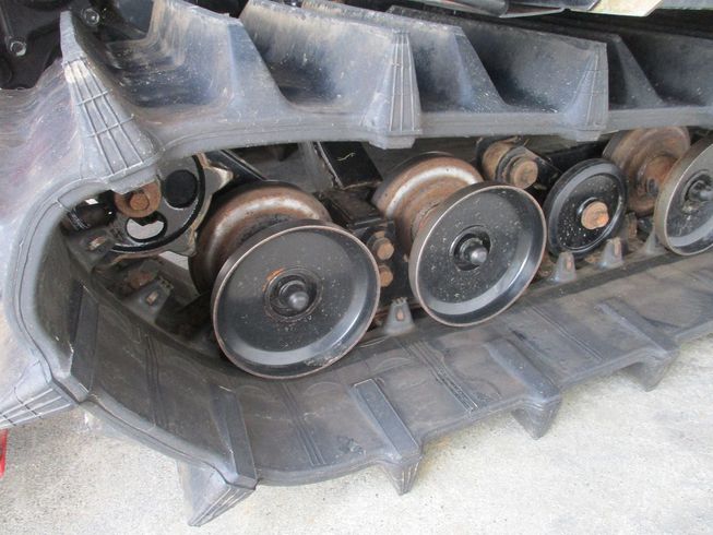 コンバイン GC215G 写真５