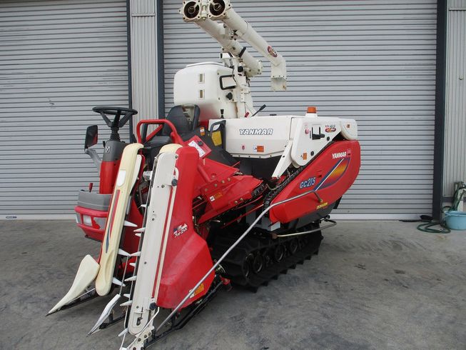 コンバイン GC215G 写真９