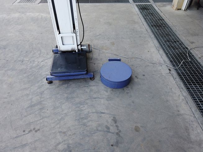 リフター・昇降機 動画有♪【埼玉県】LU-207L3 楽だ君 写真８