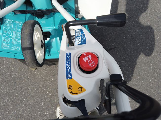 管理機 埼玉県【整備済】TR6000-U 写真６