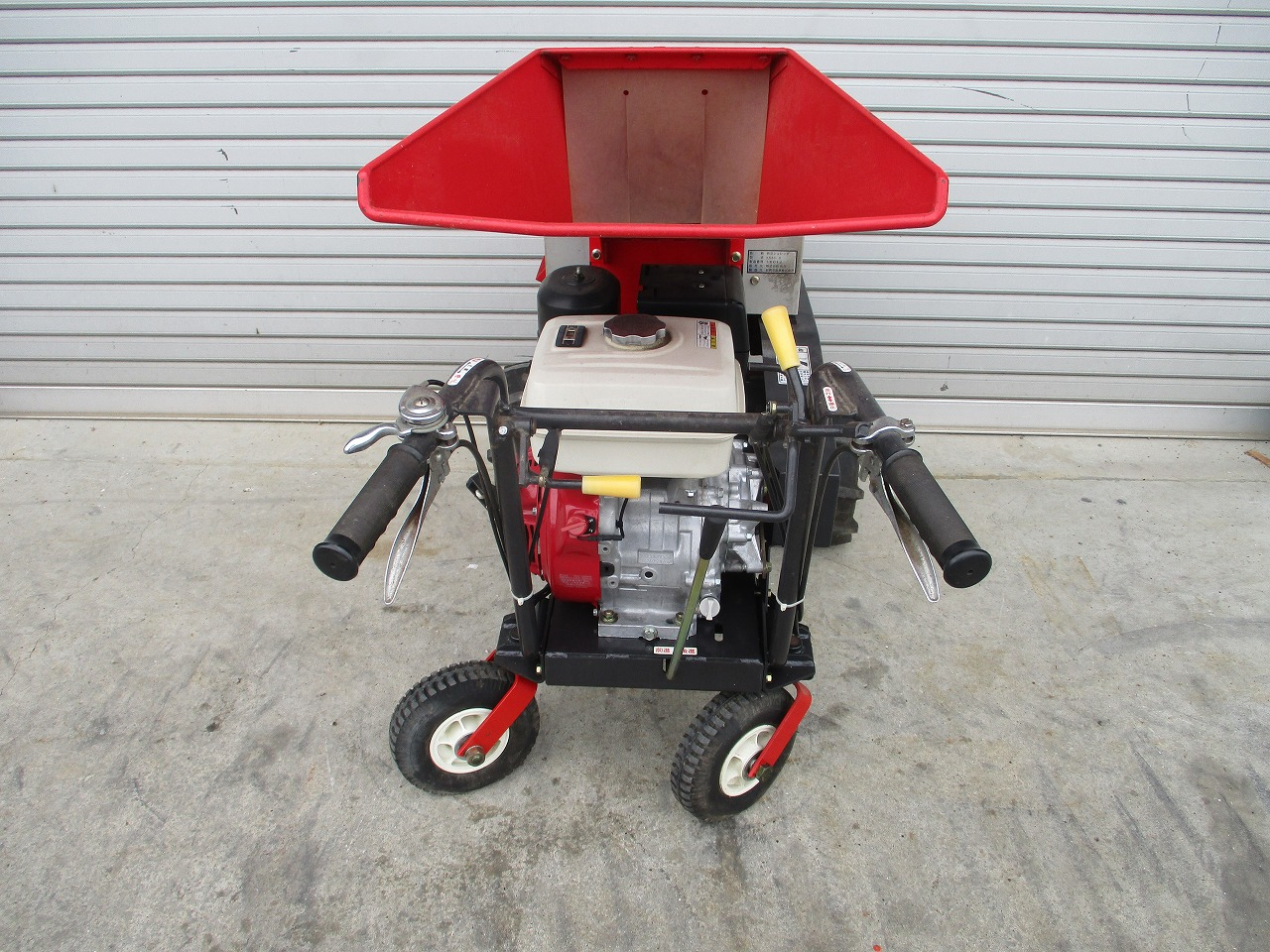 シュレッダ(粉砕機) KS80-4 写真４