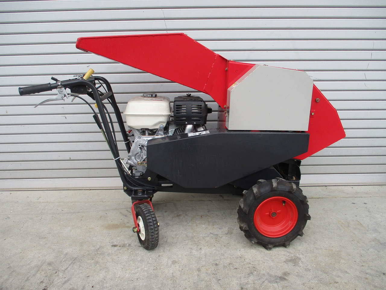 シュレッダ(粉砕機) KS80-4 写真２