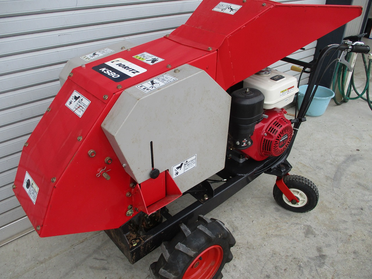 シュレッダ(粉砕機) KS80-4 写真５