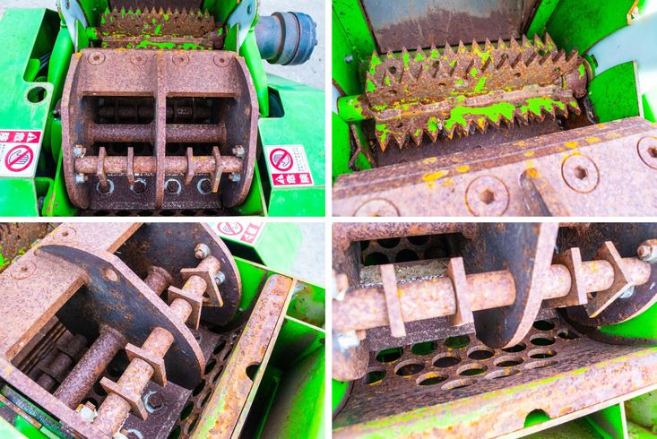 チッパー GS100GH 写真９