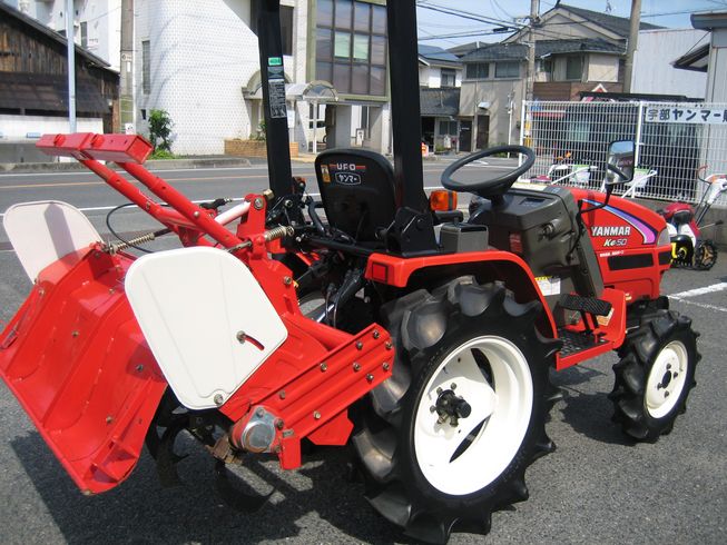 トラクター KE-50ABUS2 写真５