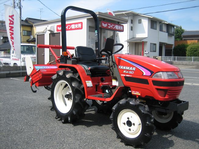 トラクター KE-50ABUS2 写真４