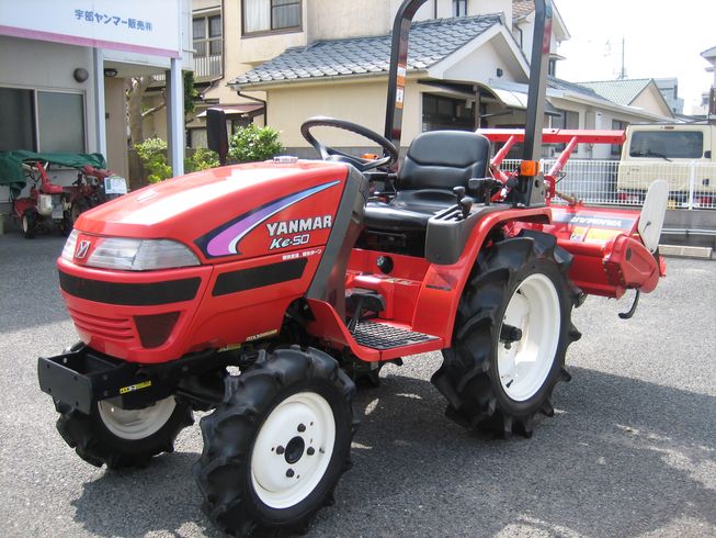 トラクター KE-50ABUS2 写真２