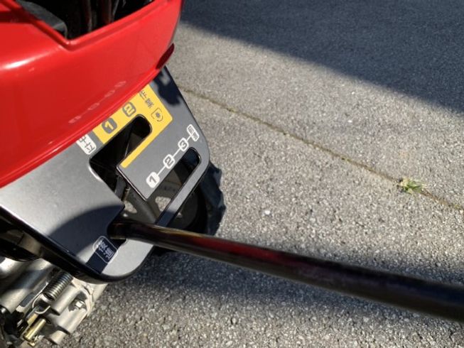 耕運機 FF500H 写真６