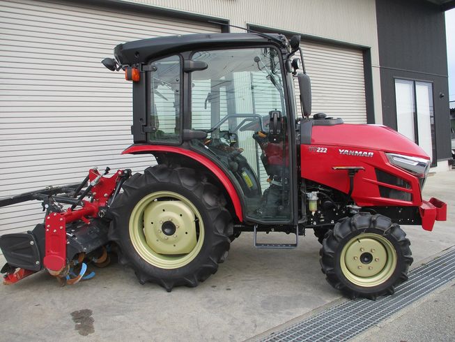トラクター YT222 写真２