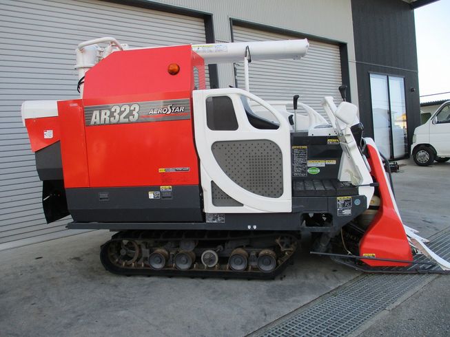 コンバイン AR323－GDXMW 写真２