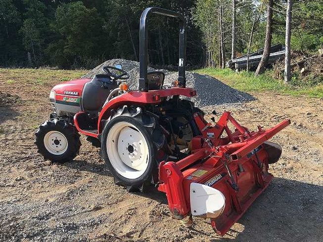 トラクター AF120 写真２