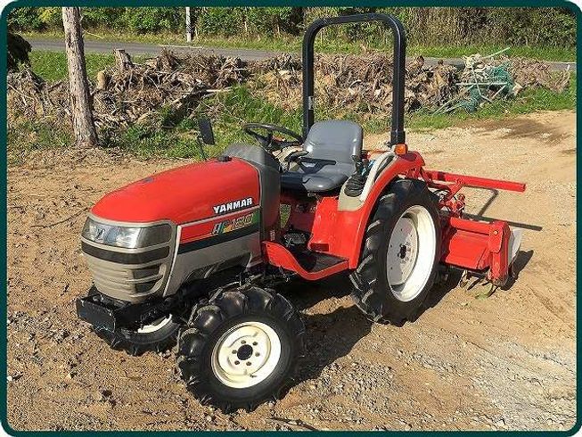ヤンマー トラクター 写真