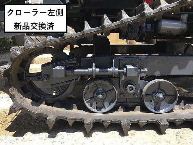 トラクター CT226 (フルクローラー) 写真７